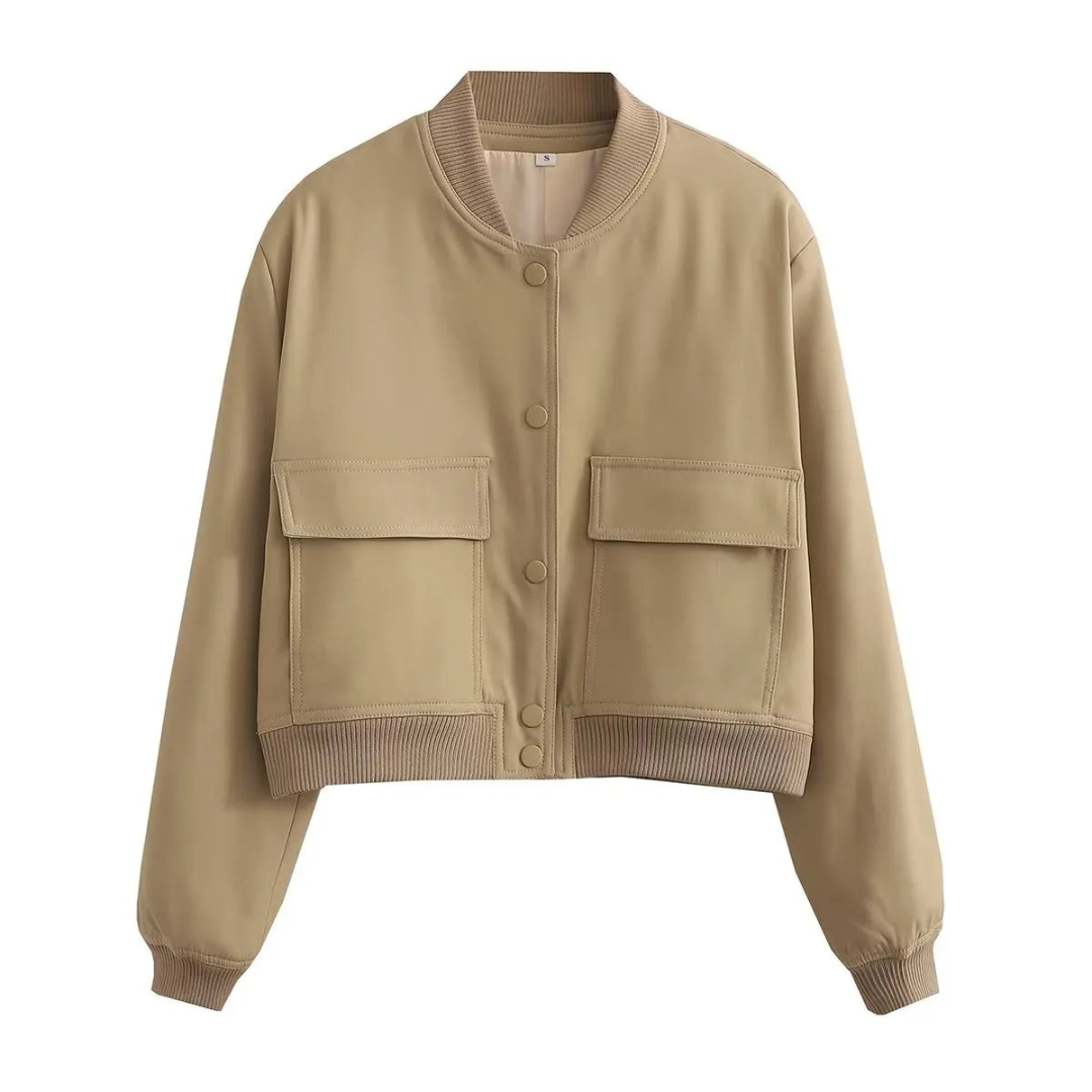 Krohn-e | Bombardier Jacke für Frauen