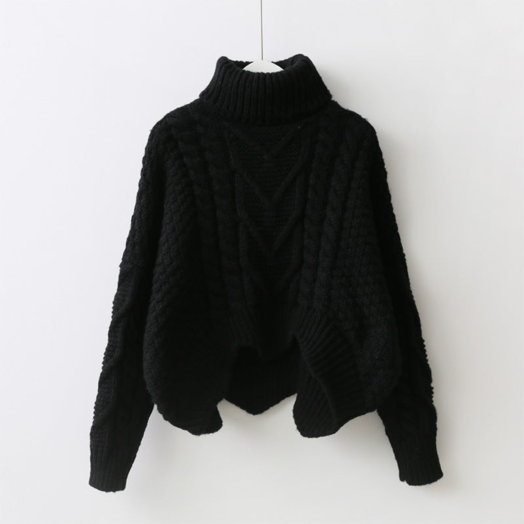 Krohn-e | Pull aus Wolle für Frauen Warm