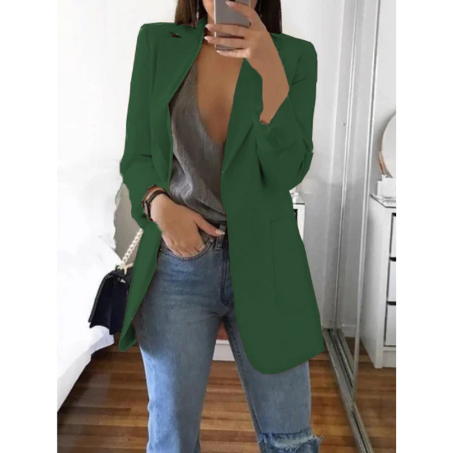 Avelena Modern & Stylish Fit Blazer