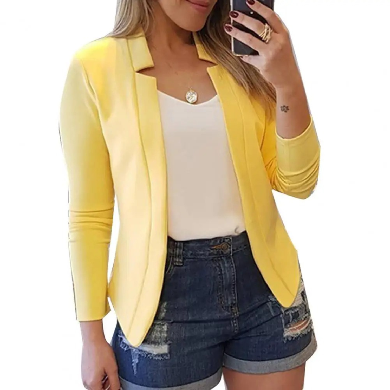 Krohn-e | Herbst Blazer für Die Arbeit