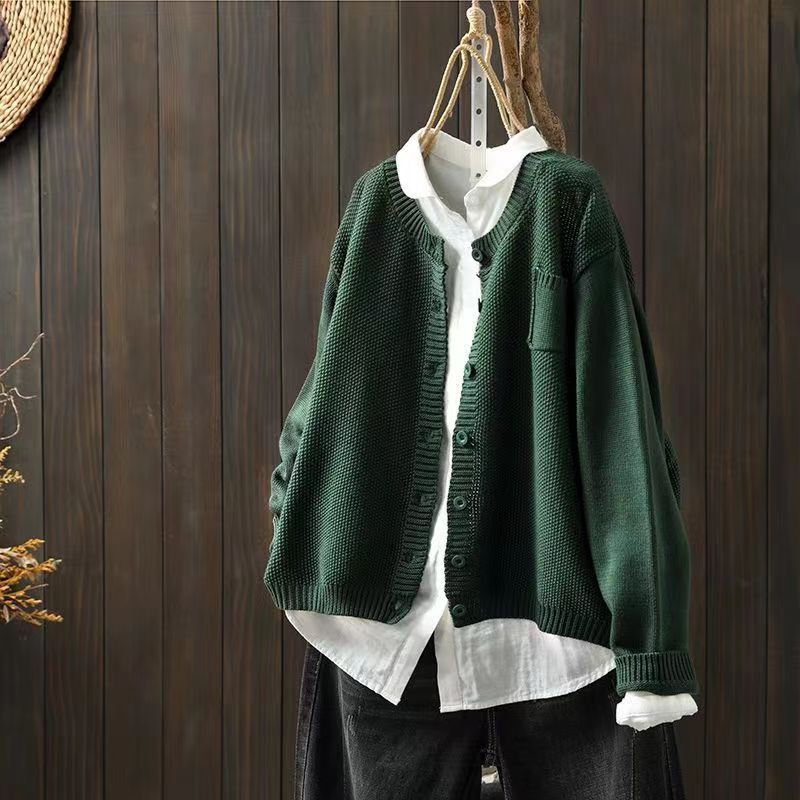 Krohn-e | Weicher Cardigan