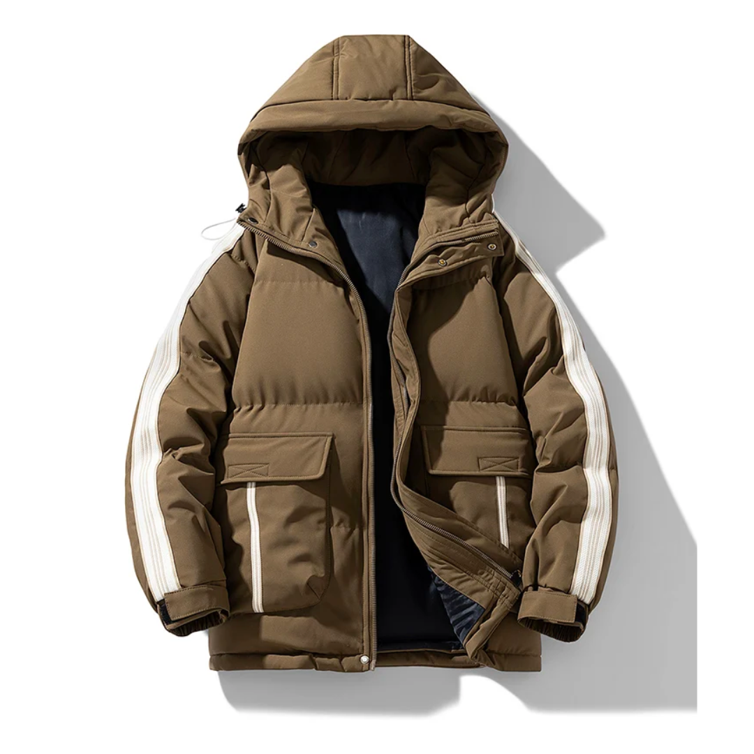 Krohn-e | Wasser- und Winddichte Pufferjacke