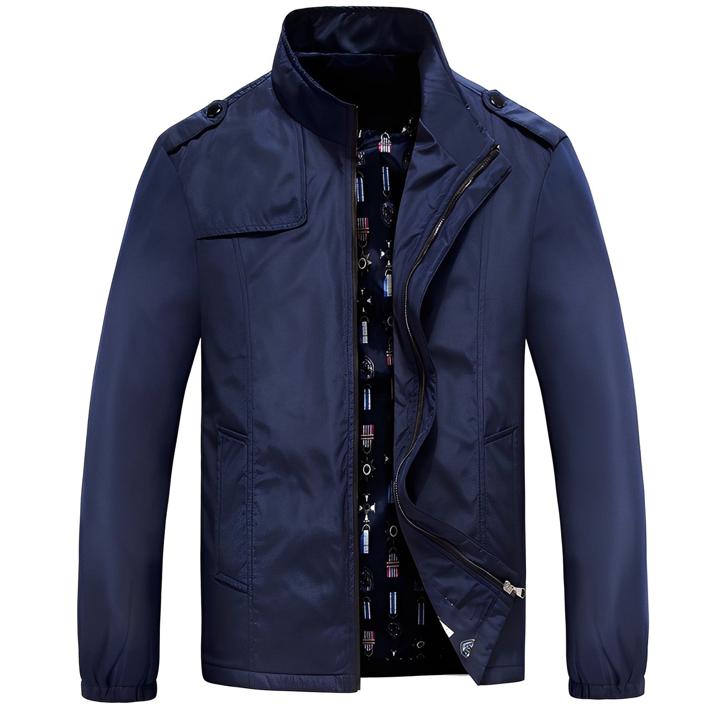Krohn-e | Freizeit, Stylische Jacke für Männer