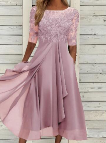 Damenkleid von Isabelle Moreau® im eleganten Stil