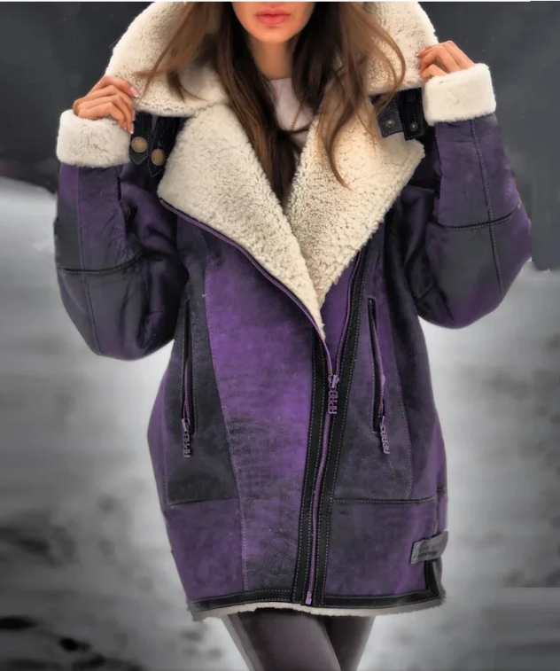 Krohn-e | Warme Fleecejacke für Frauen