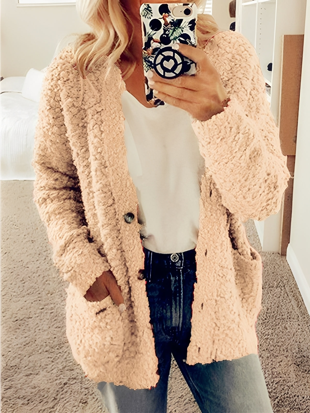 Krohn-e | Bequemer lässiger Cardigan für Frauen