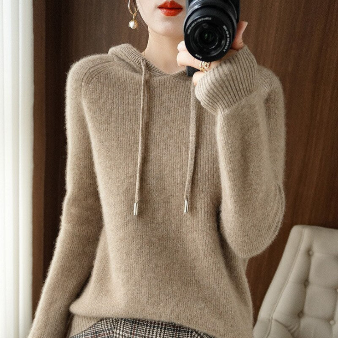 Krohn-e | Winter Hoodie für Damen