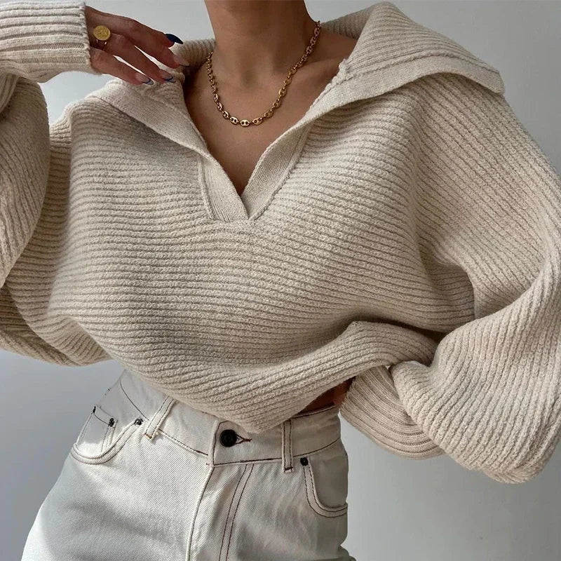 Krohn-e | Modischer Damenpullover