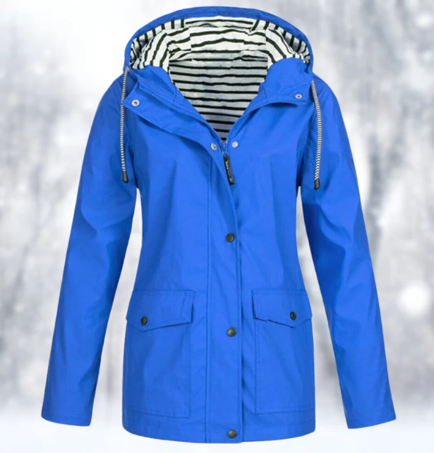 Wasserdichte und winddichte Damenjacke Pabla