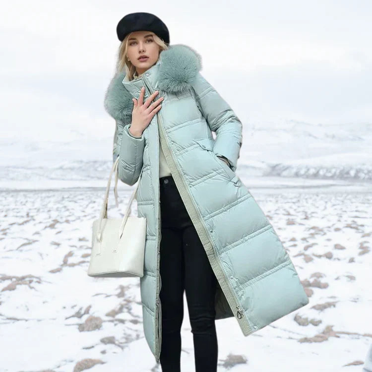 Krohn-e | Luxus-Winterjacke für Frauen