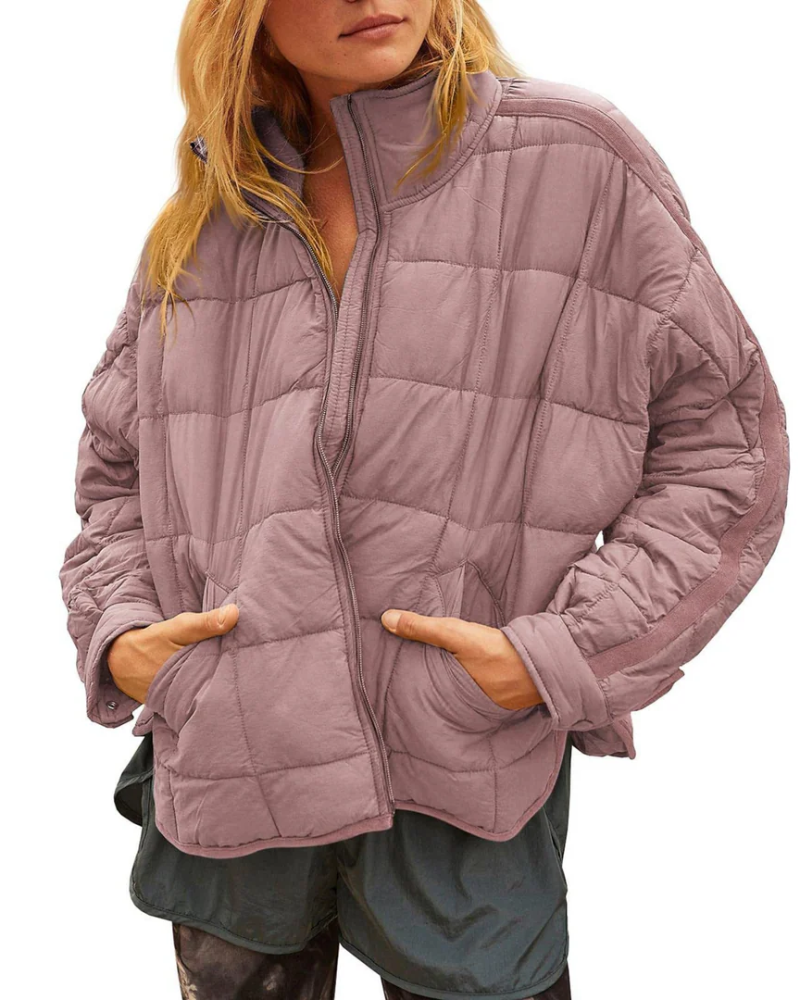 Krohn-e | Leichtgewicht Kompakt Reißverschluss Pufferjacke