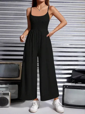 Maureen: Jumpsuit ohne Ärmel