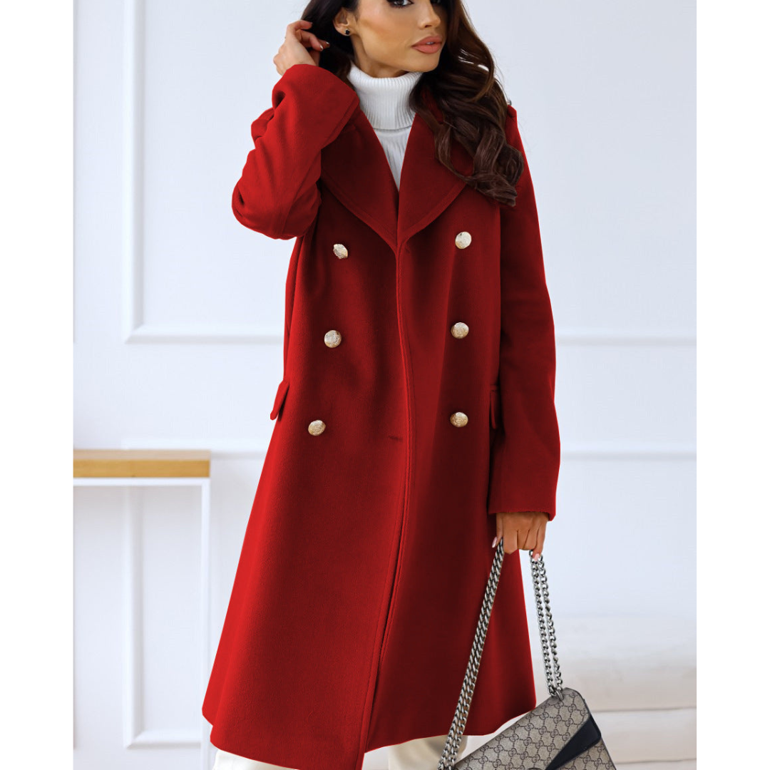Krohn-e | Damen Warme Winter Mantel - Lange