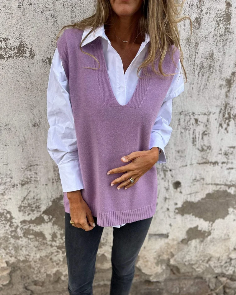 Krohn-e | Strickpullover-Weste