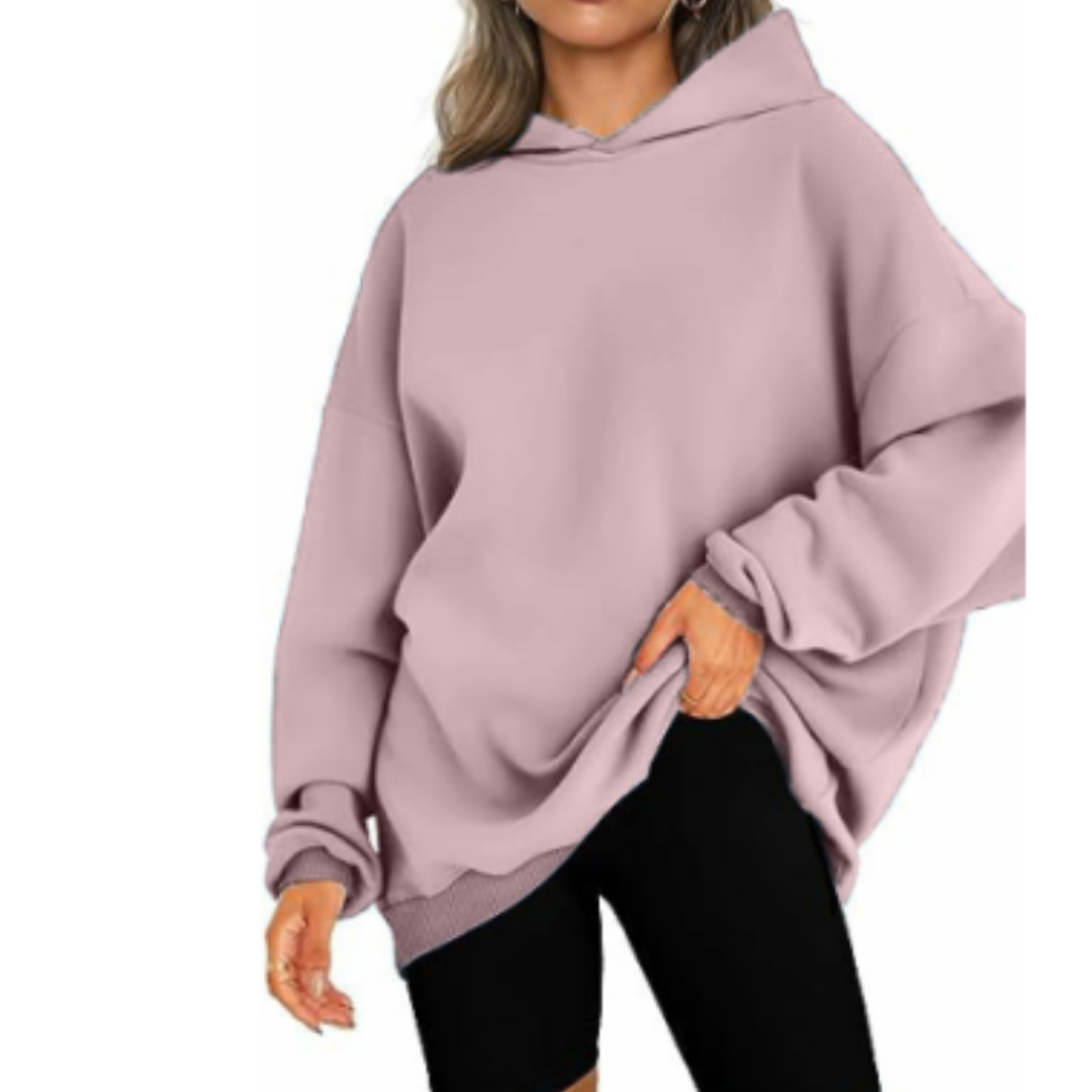 Fudus: Oversized Hoodie, Casual Style