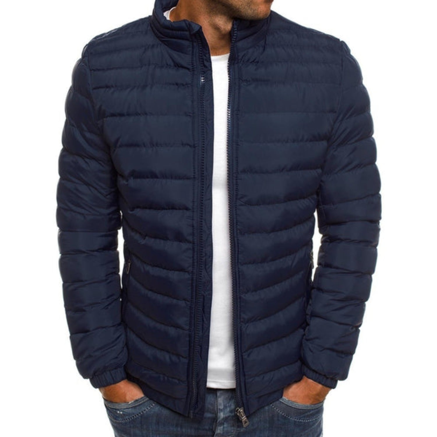 Krohn-e | Stylische Daunenjacke Herren