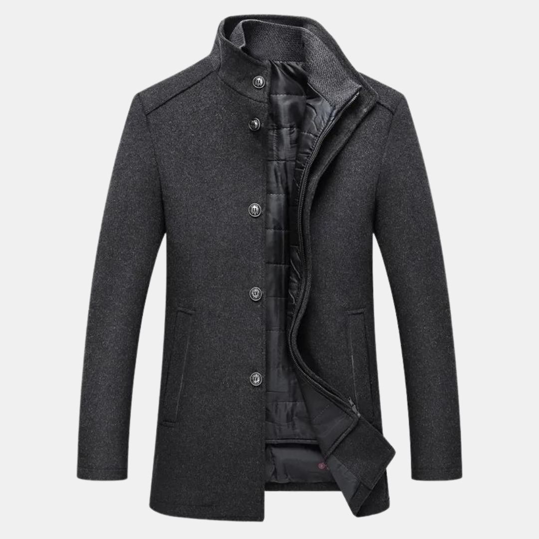 Trendiger Herren-Trenchcoat Gerwin