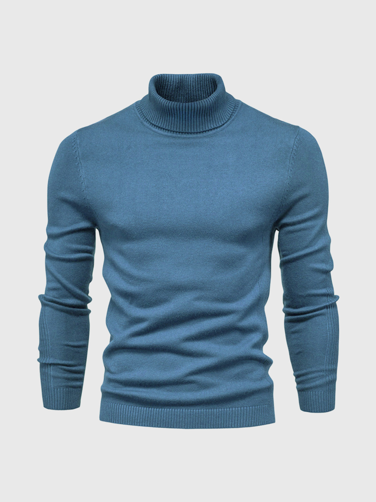 Pullover für Herren mit Rollkragen, waschbar