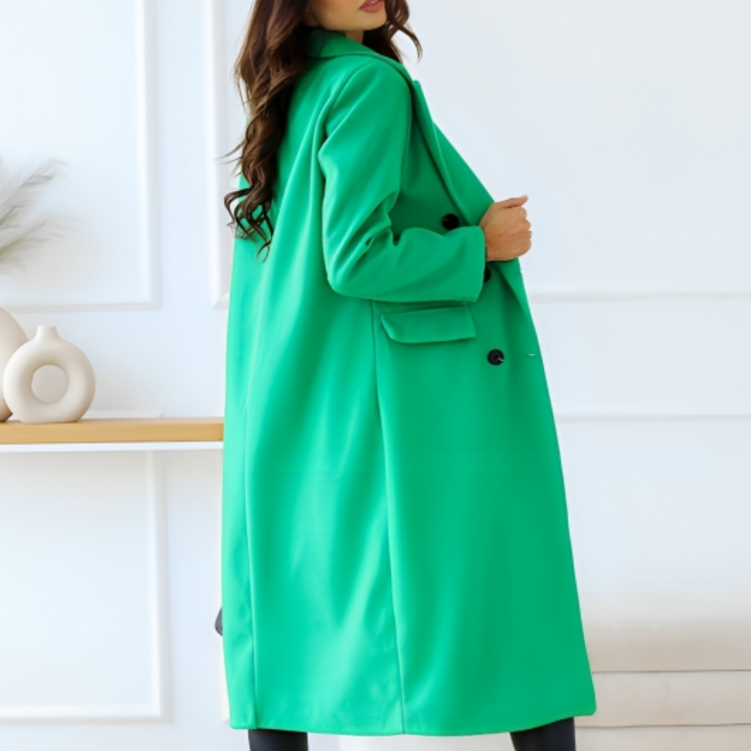 Krohn-e | Langer Wintermantel Für Damen Warm