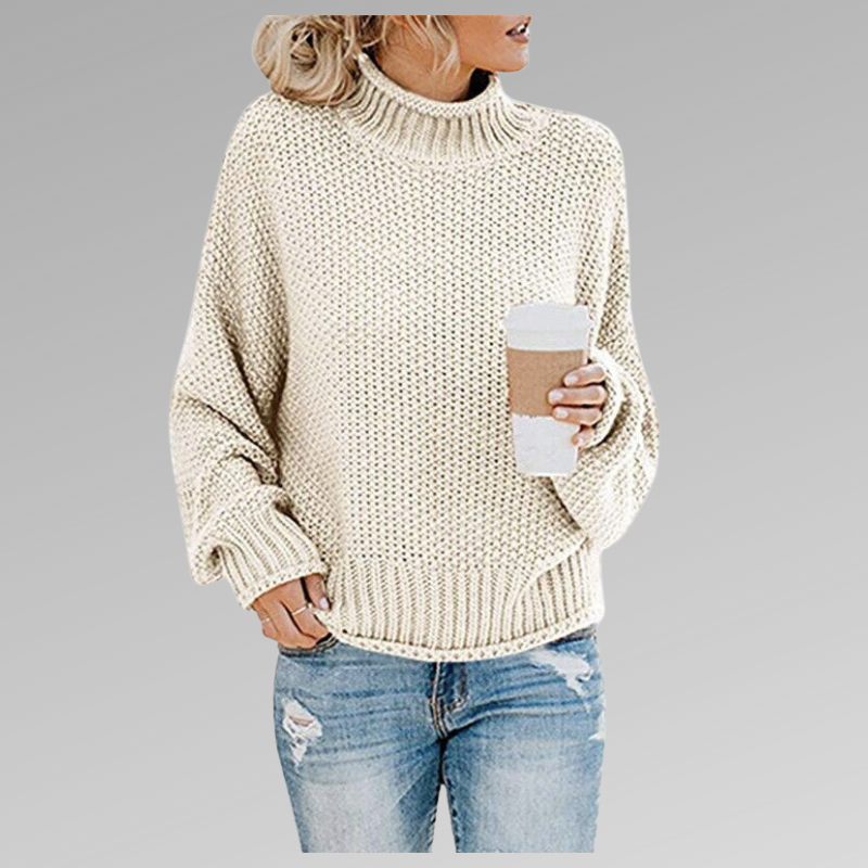 Grobstrickpullover