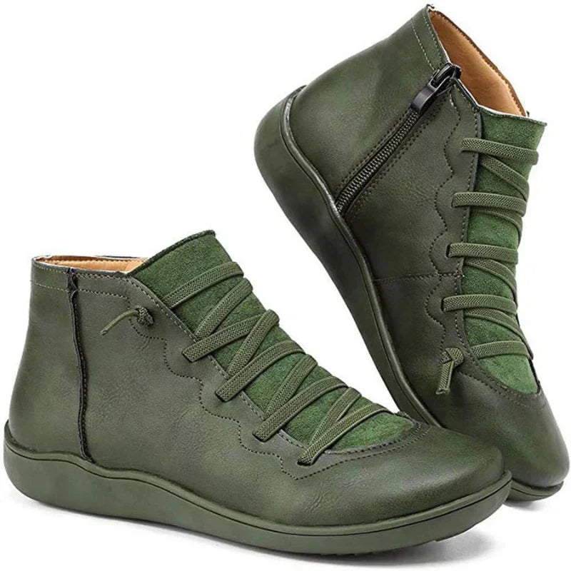 Krohn-e | Elite-Damenstiefel mit Bequemen Füßen