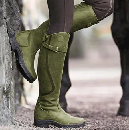 Orielle Damen-Stiefel: Wasserabweisend