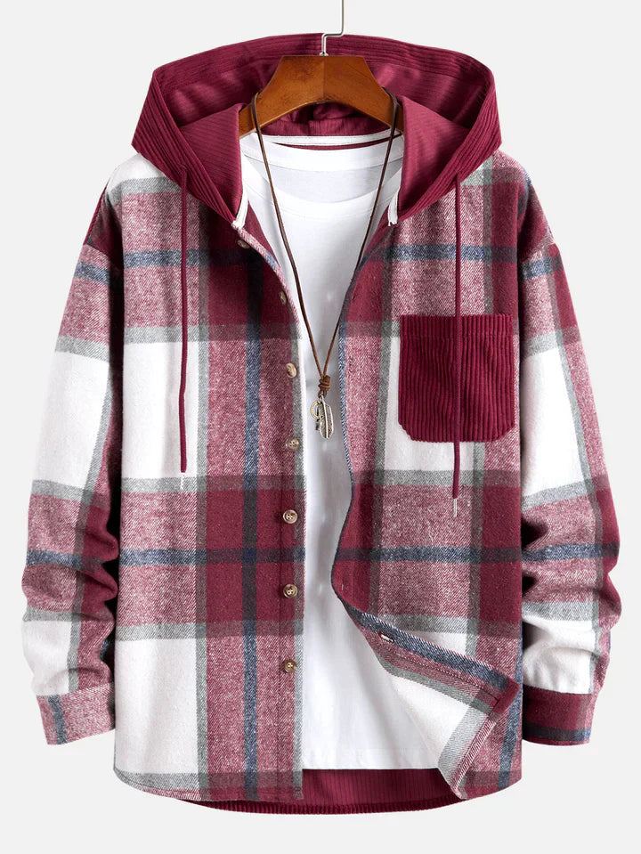 Krohn-e | Amerikanische Karojacke für Herren.