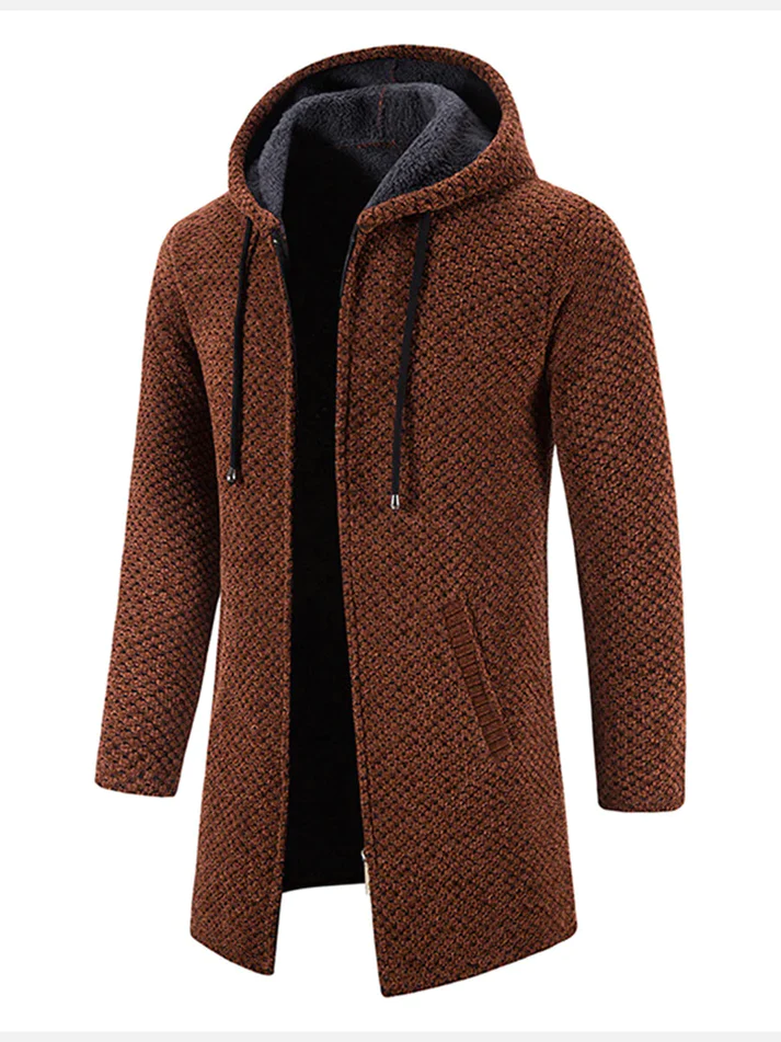 Herrenjacke mit kuscheligem Fleecefutter