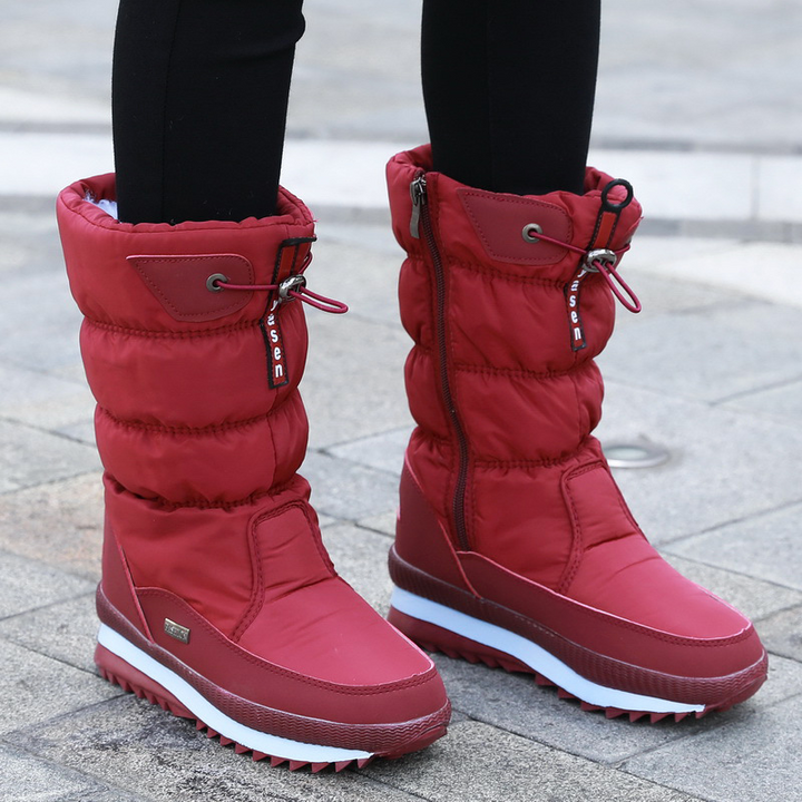 Krohn-e | Bequeme und gemütliche Damen-Winterschuhe