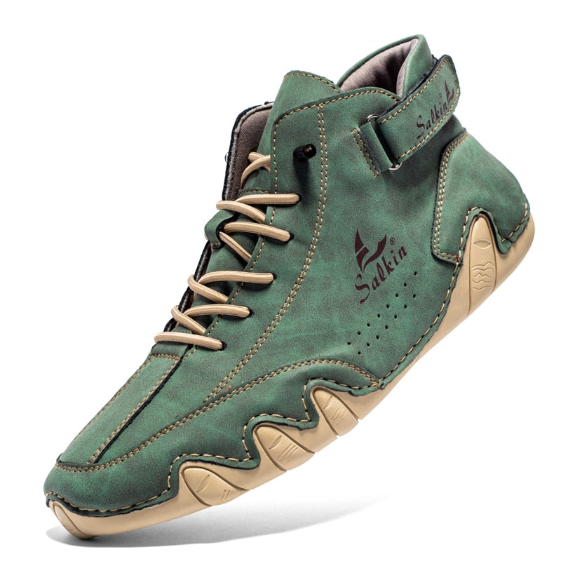 Komfortable orthopädische Lederschuhe von Sarah ®