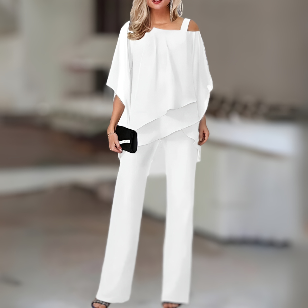 Elegantes Zweiteiler-Set für Damen – Berna