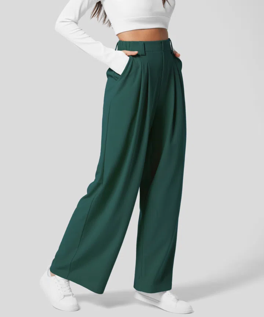 Krohn-e | Weite Beine Maßgeschneiderte Hose
