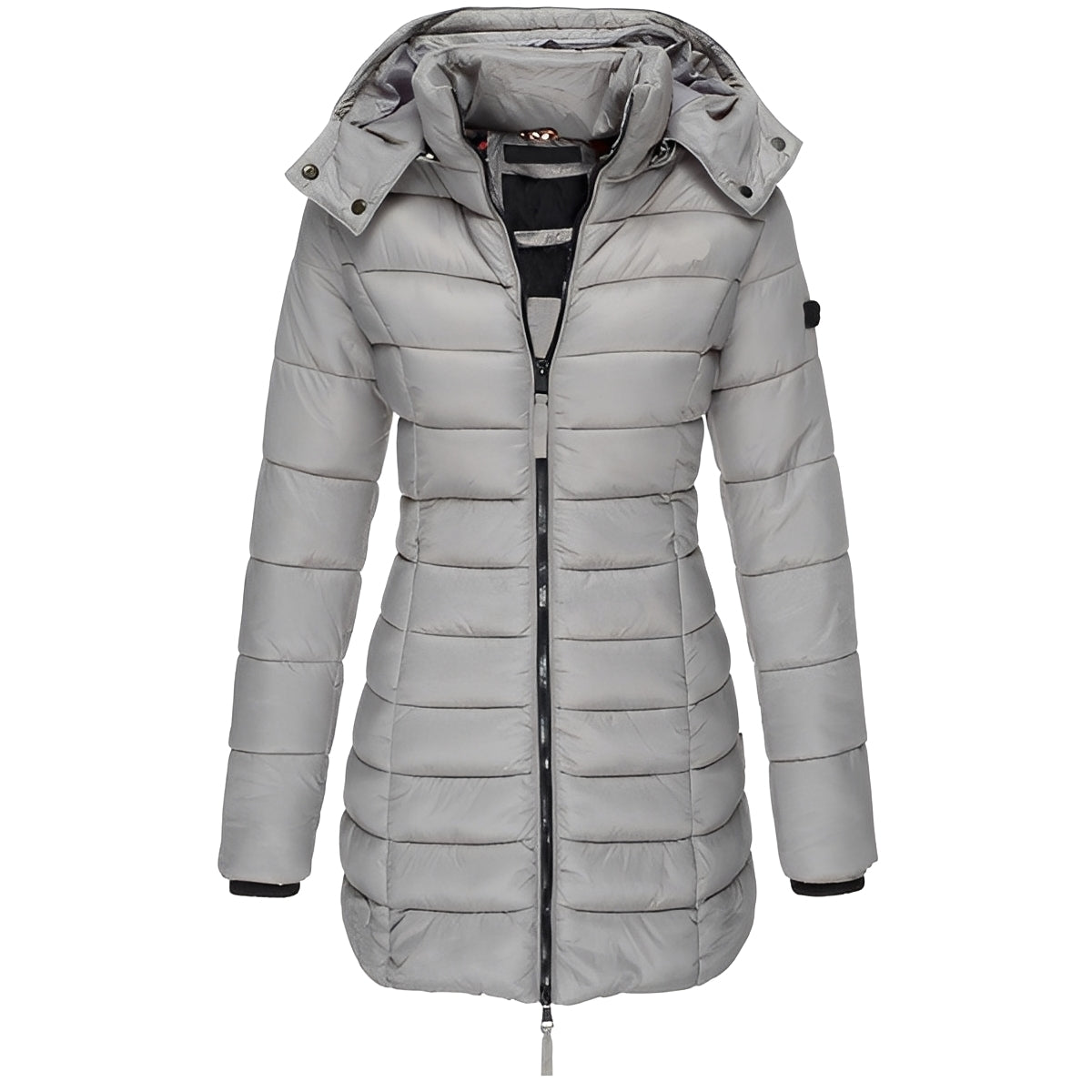 Krohn-e | Stylische, warme, gepolsterte Jacke für Frauen