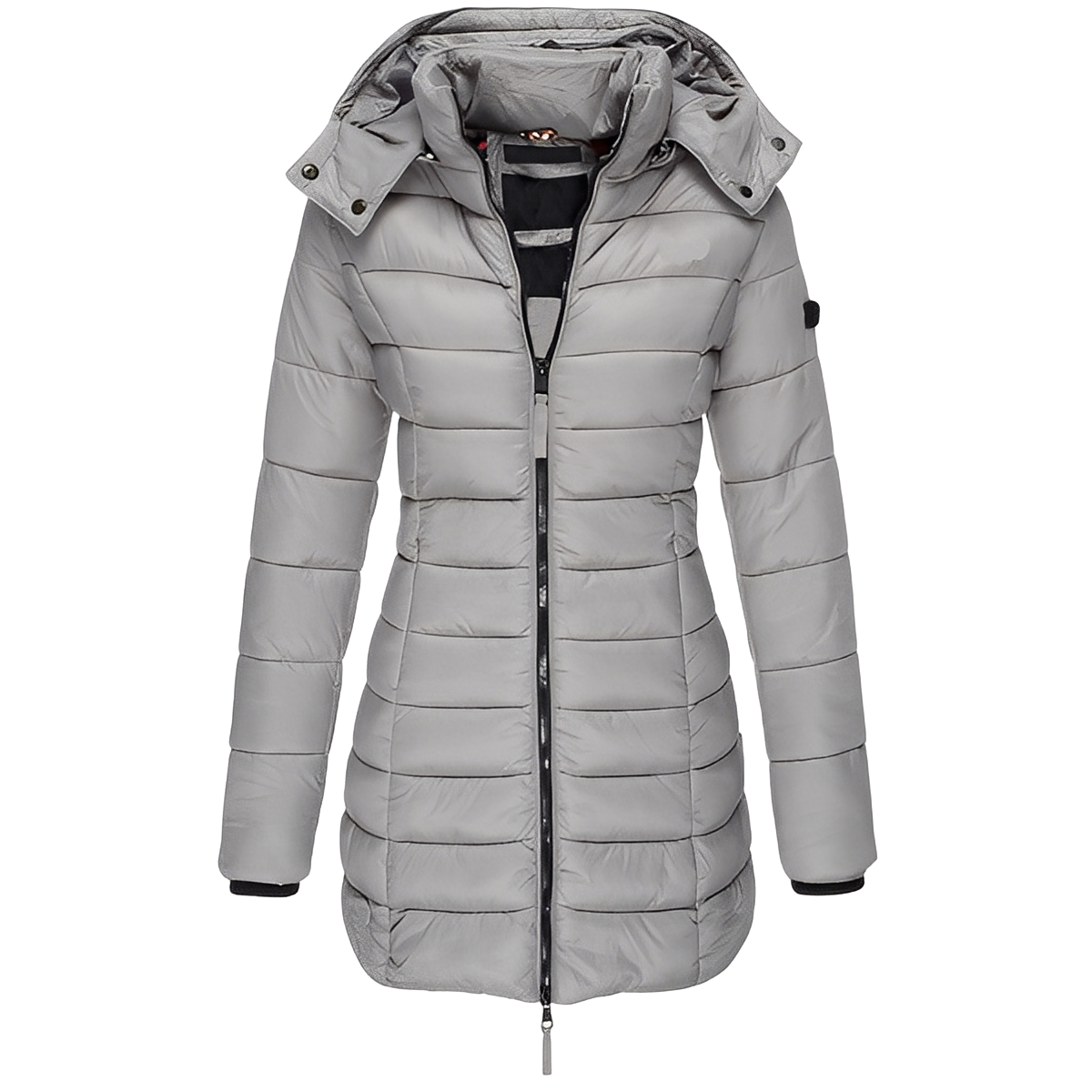 Krohn-e | Stilvoller, warmer, gepolsterter Mantel für Frauen