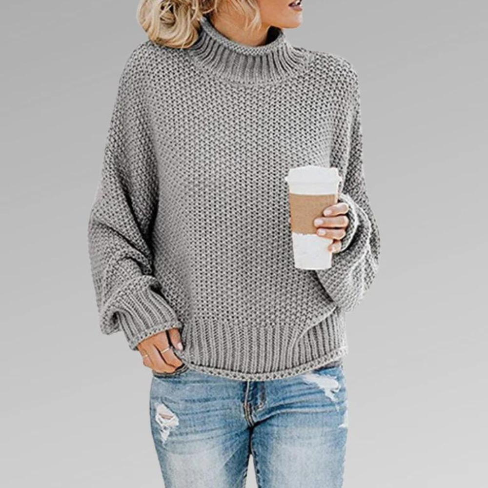 Krohn-e | Klasse Scandinavian Strickpullover für Frauen