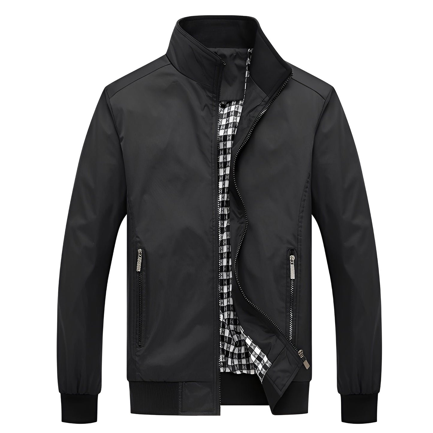 Krohn-e | Formelle winddichte Jacke für Herren