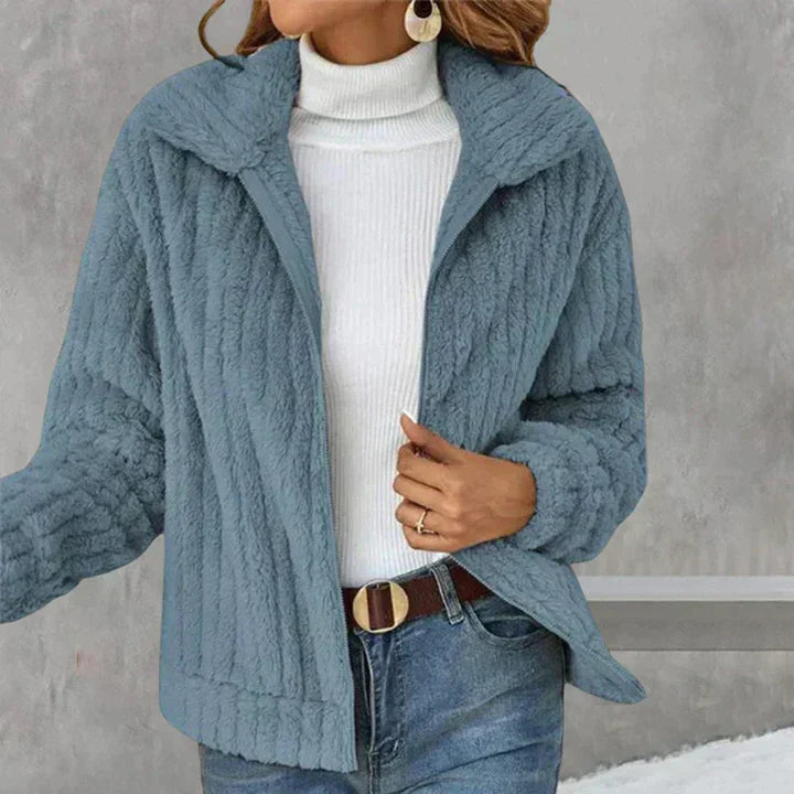 Krohn-e | Gemütliche und Stylische Fleecejacke für Damen
