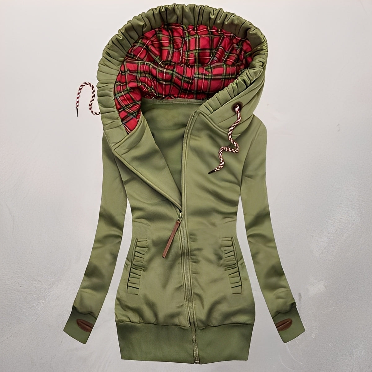 Krohn-e | Stilvolle Slim-Fit Jacke für Damen
