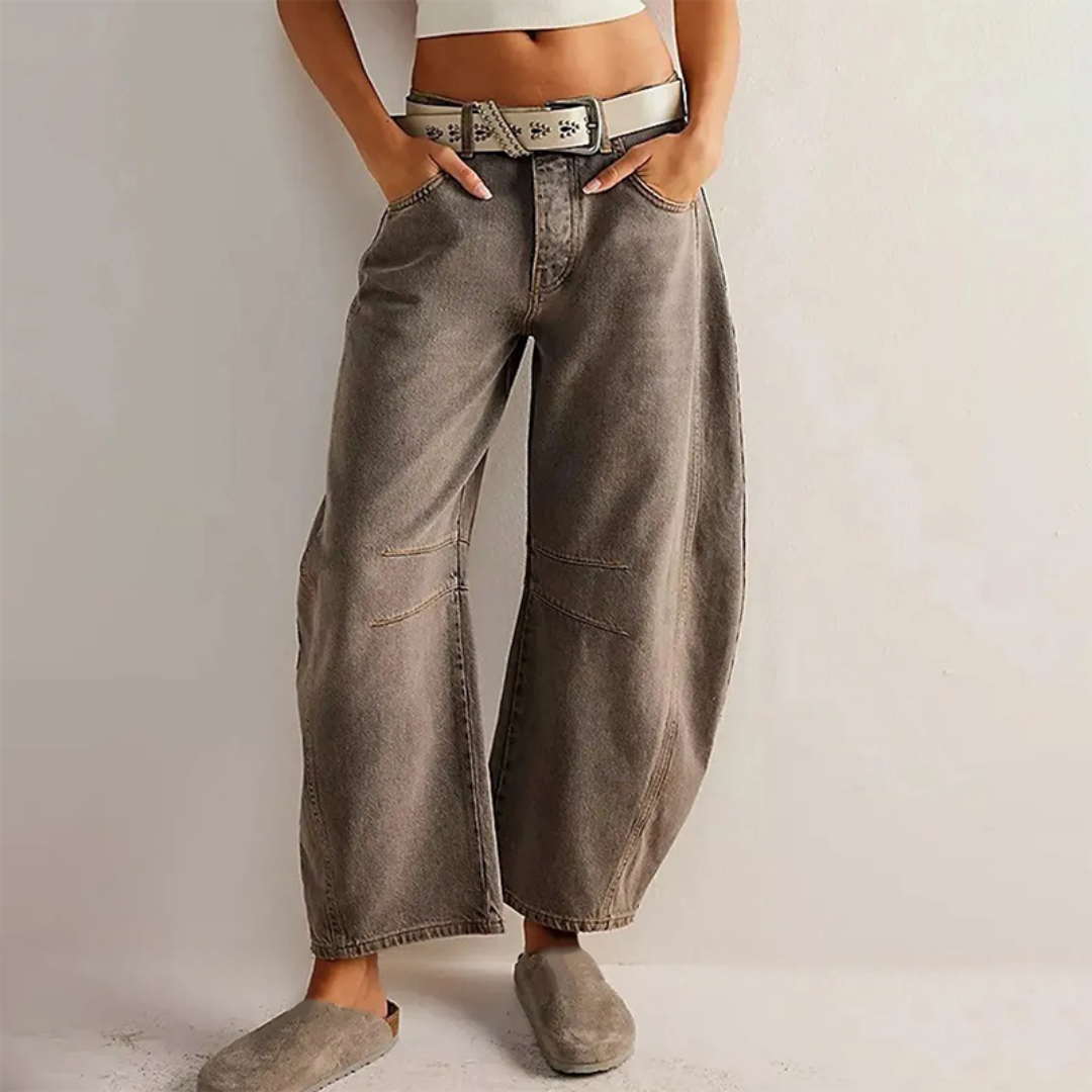 Loise Wide Leg Comfort Jeans