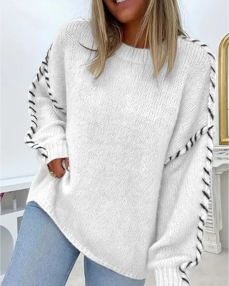 Krohn-e | Boho Stil Sweater