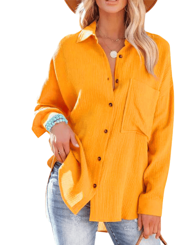 Klassische Rylee Bluse