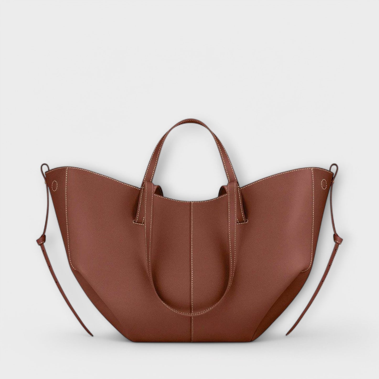 KROHN-E Damen Shopper Tasche Groß Alltagstasche Minimalistisch