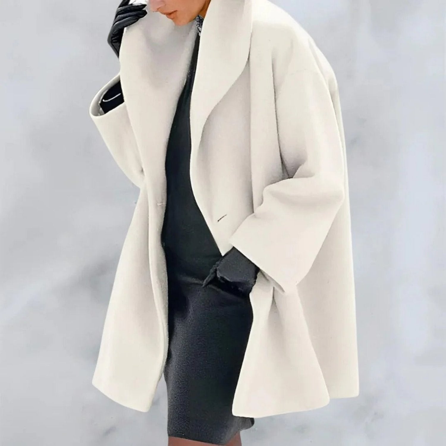 Krohn-e | Modische Damen Winterjacke Mit Kapuze