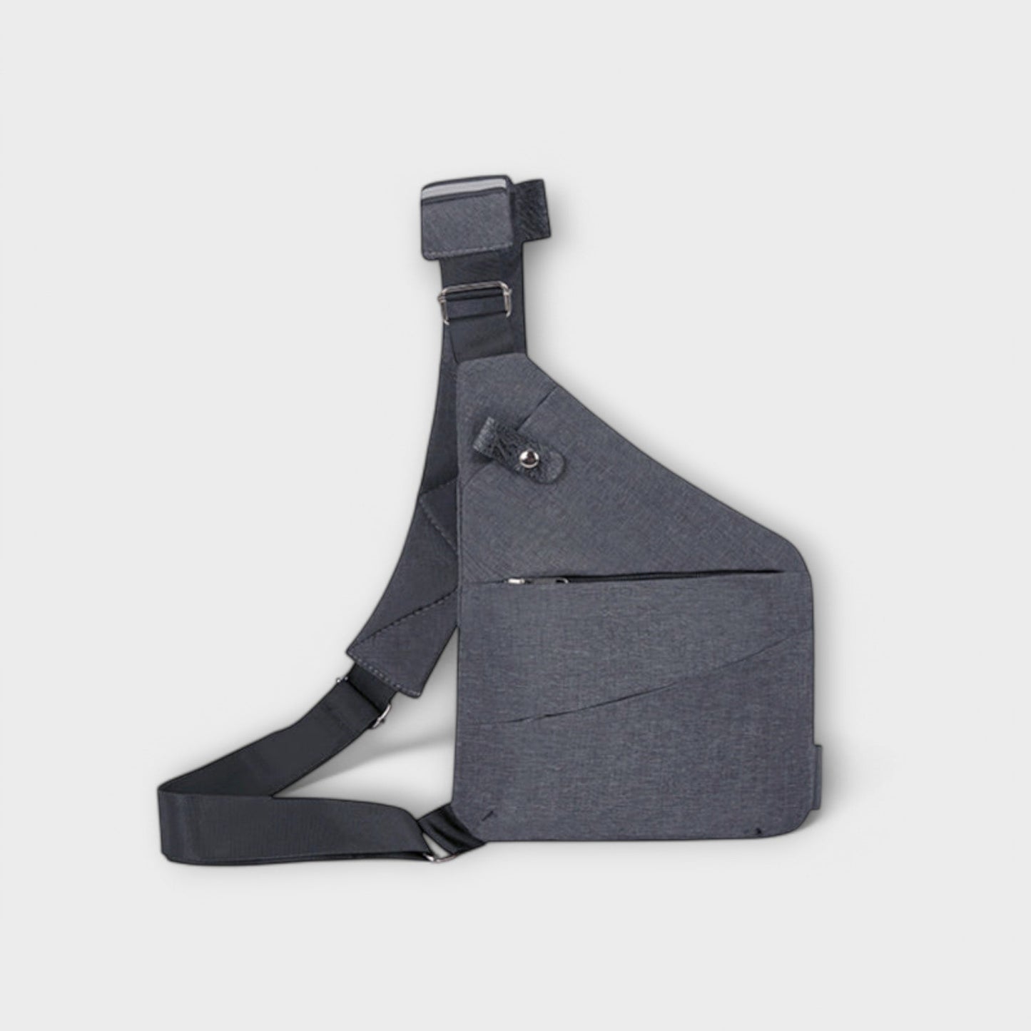 KROHN-E Damen Umhängetasche Modern Verstellbarer Riemen