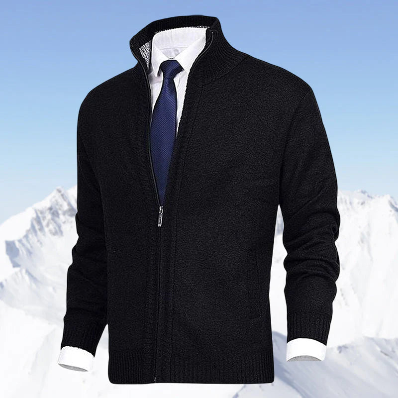 Elegant Knit Jacket Lyrica