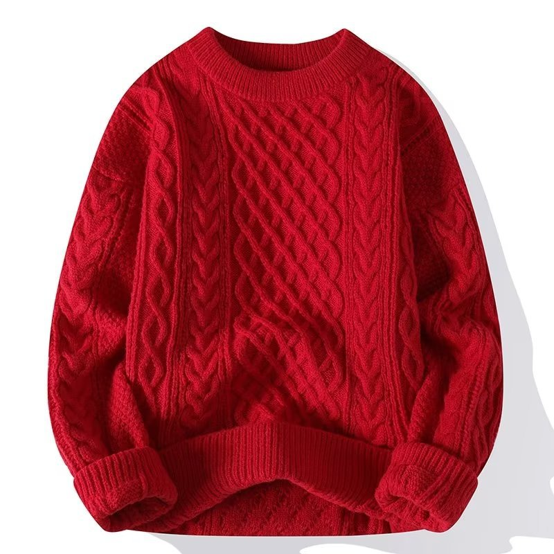 Krohn-e | Damen Wollpullover Warm & Bequem