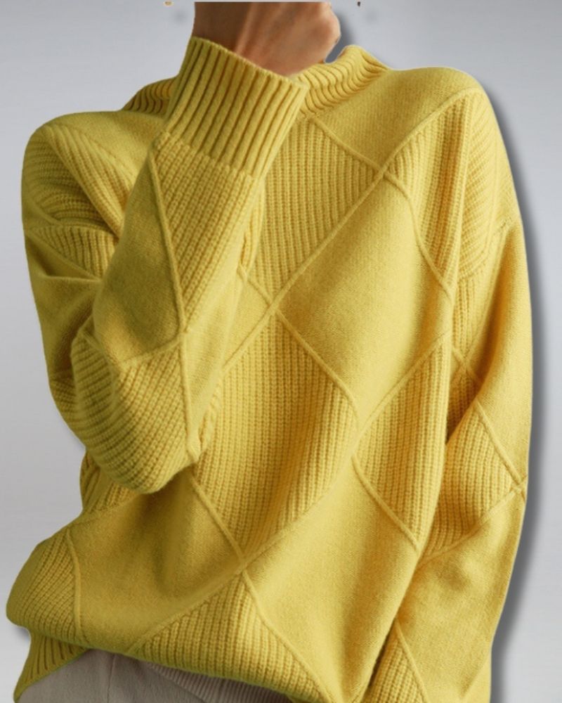 Krohn-e | Schicker Rollkragenpullover