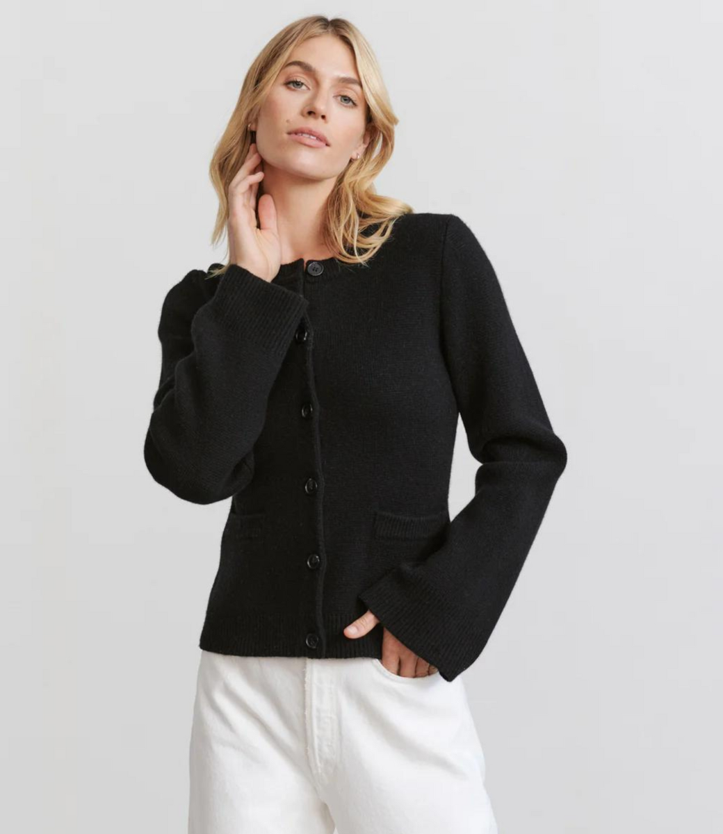 Krohn-e | Luxus Gestrickter Cardigan