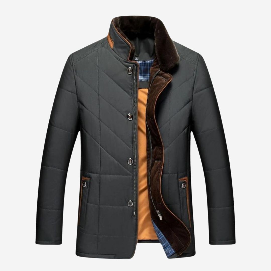 Krohn-e | Elegante Kragenjacke