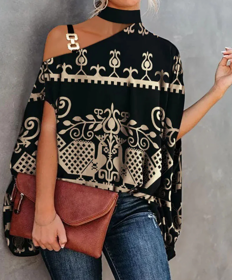 Elegante Bluse Silvermist: Einzigartig